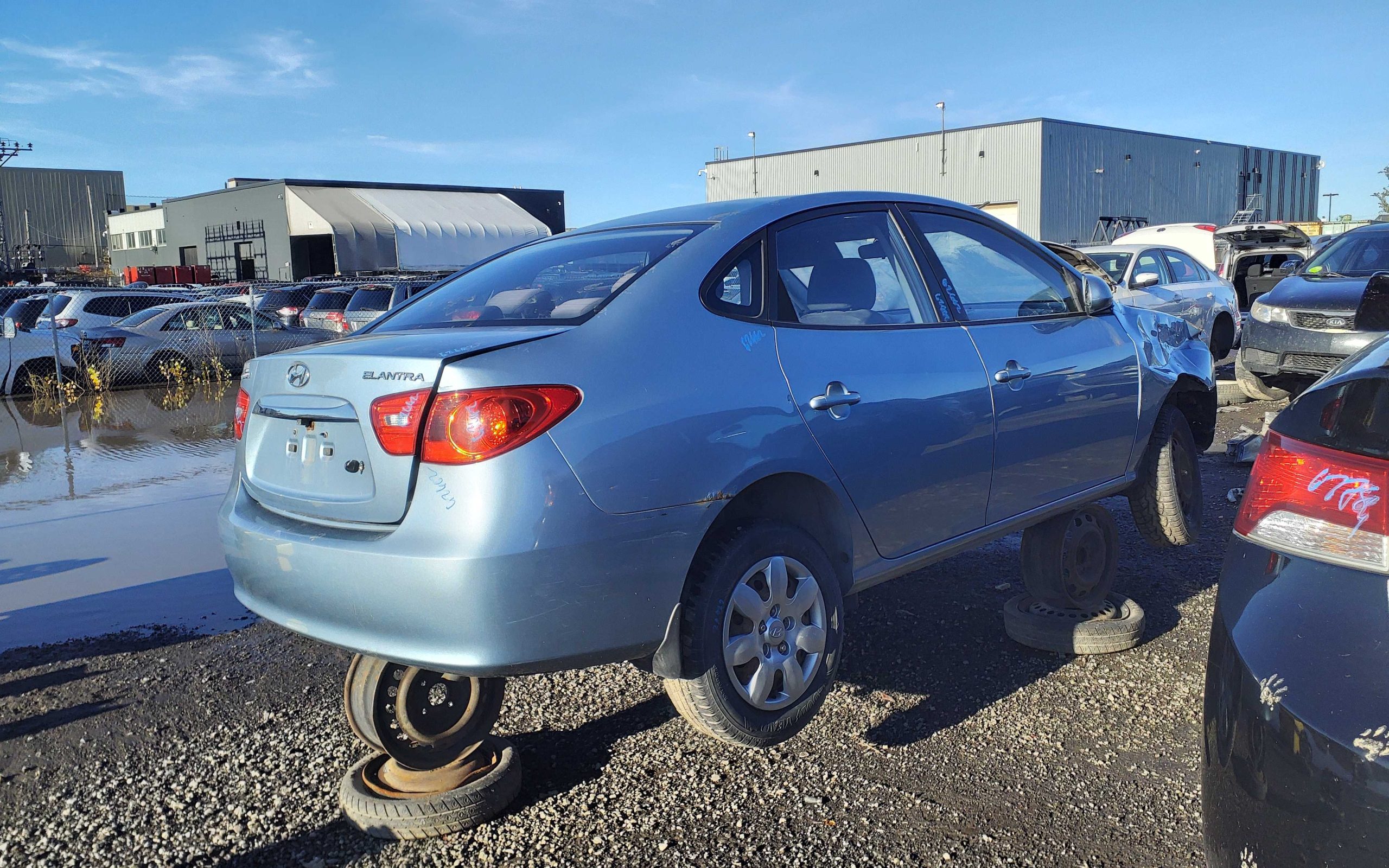 HYUNDAI ELANTRA 2010