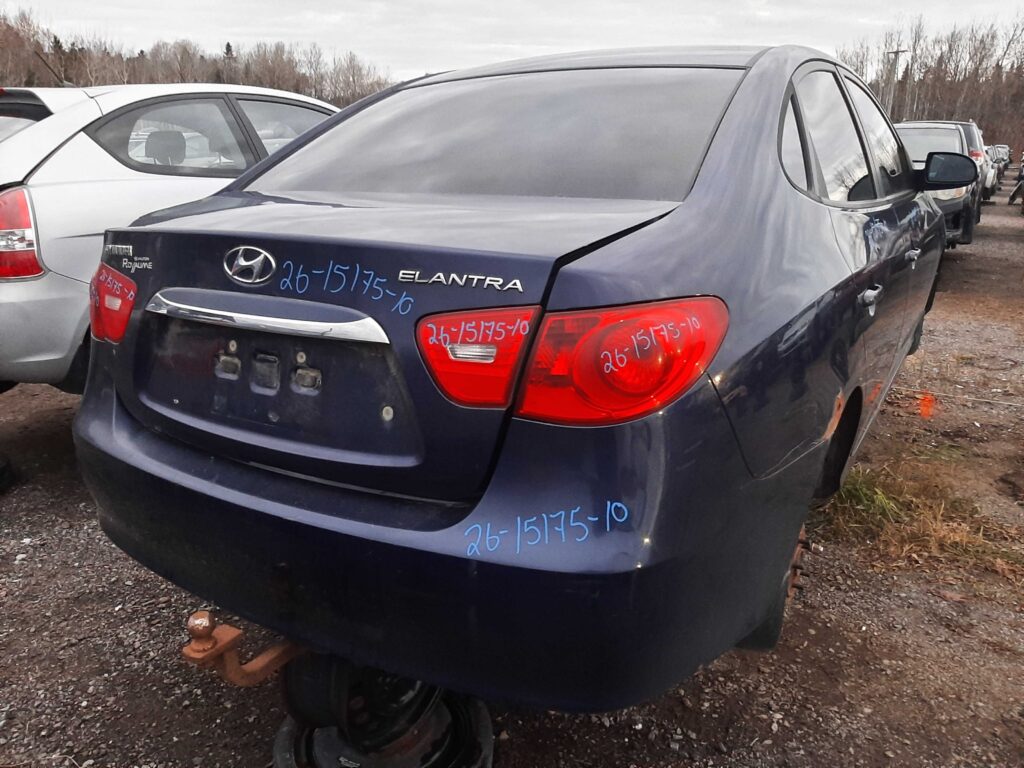 HYUNDAI ELANTRA 2010