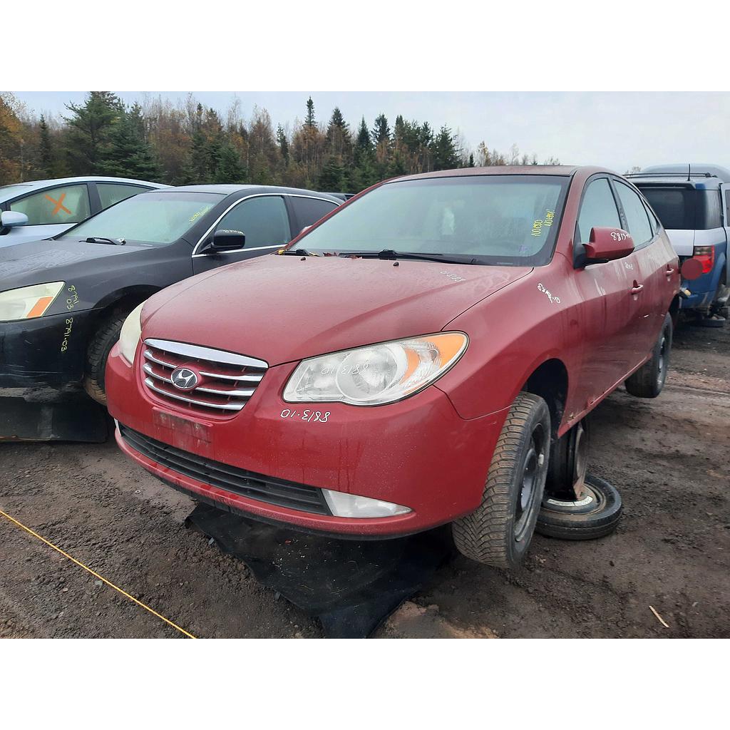 HYUNDAI ELANTRA 2010