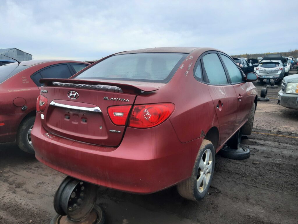 HYUNDAI ELANTRA 2010