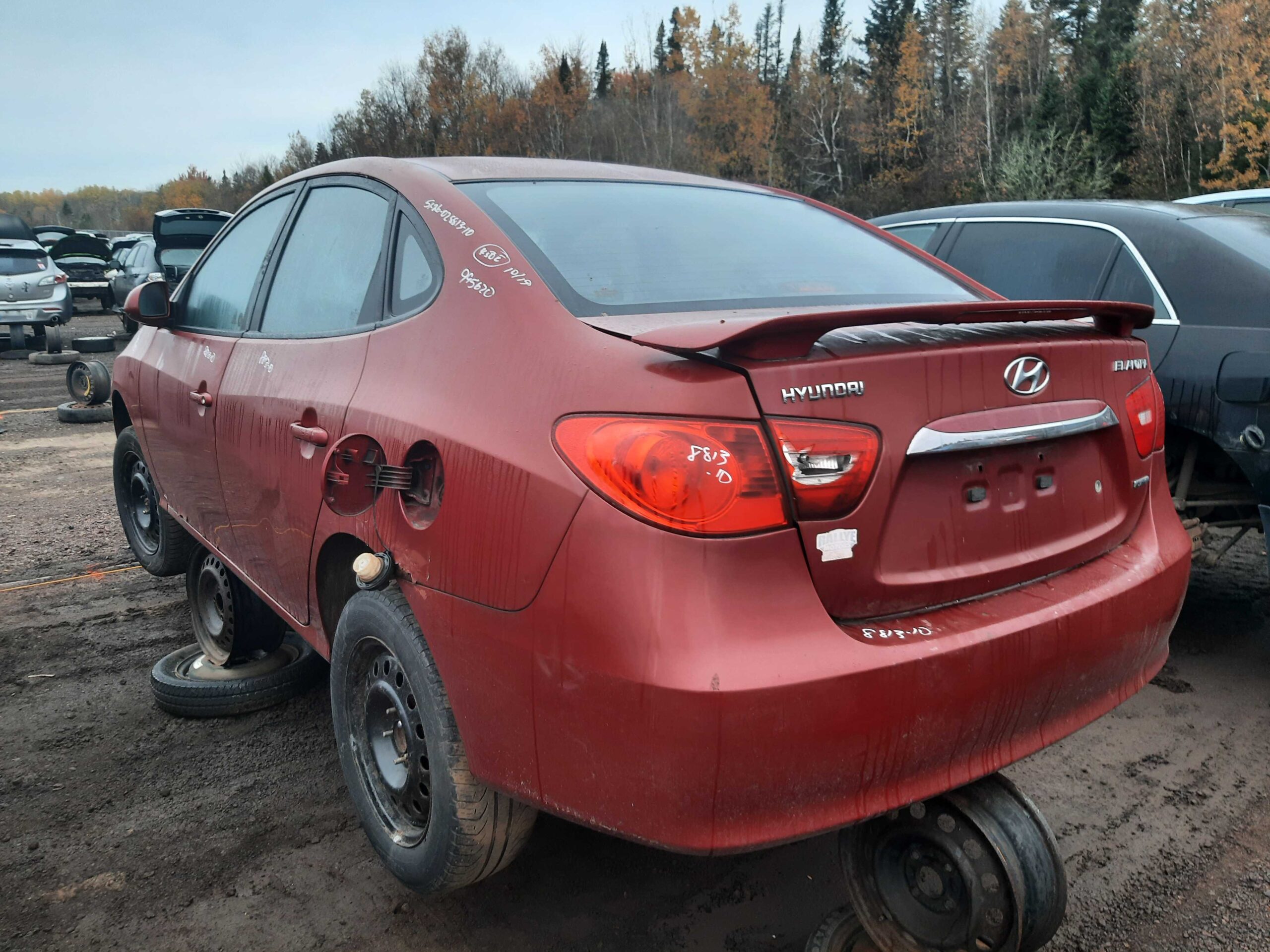 HYUNDAI ELANTRA 2010