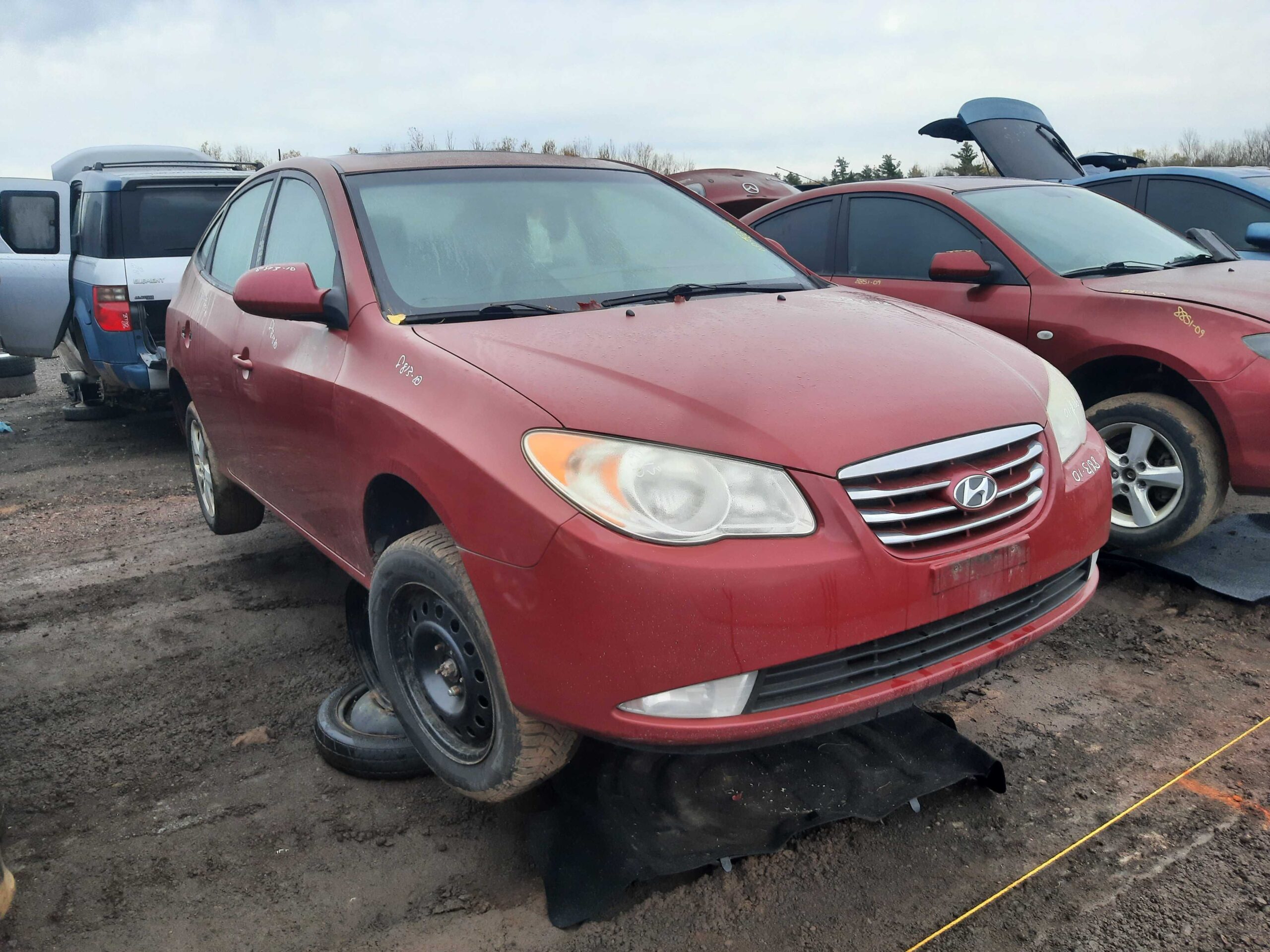 HYUNDAI ELANTRA 2010