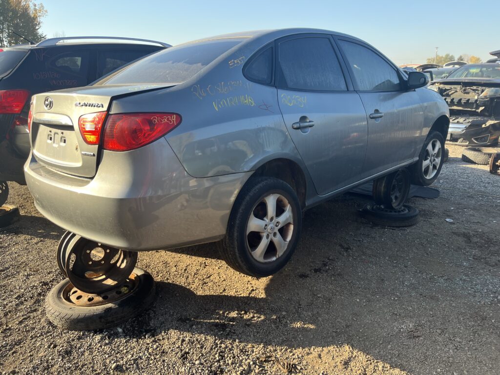 HYUNDAI ELANTRA 2010