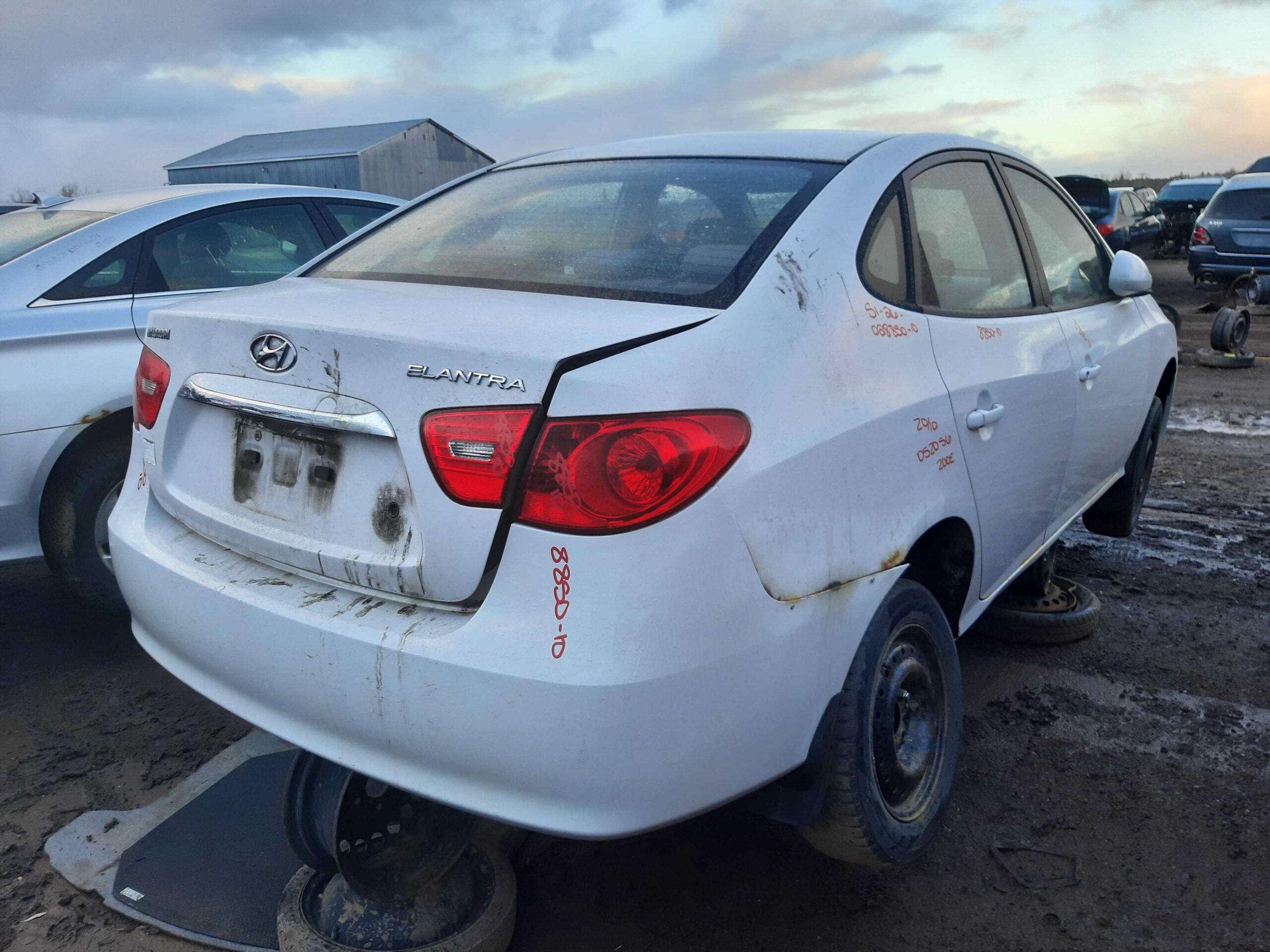 HYUNDAI ELANTRA 2010
