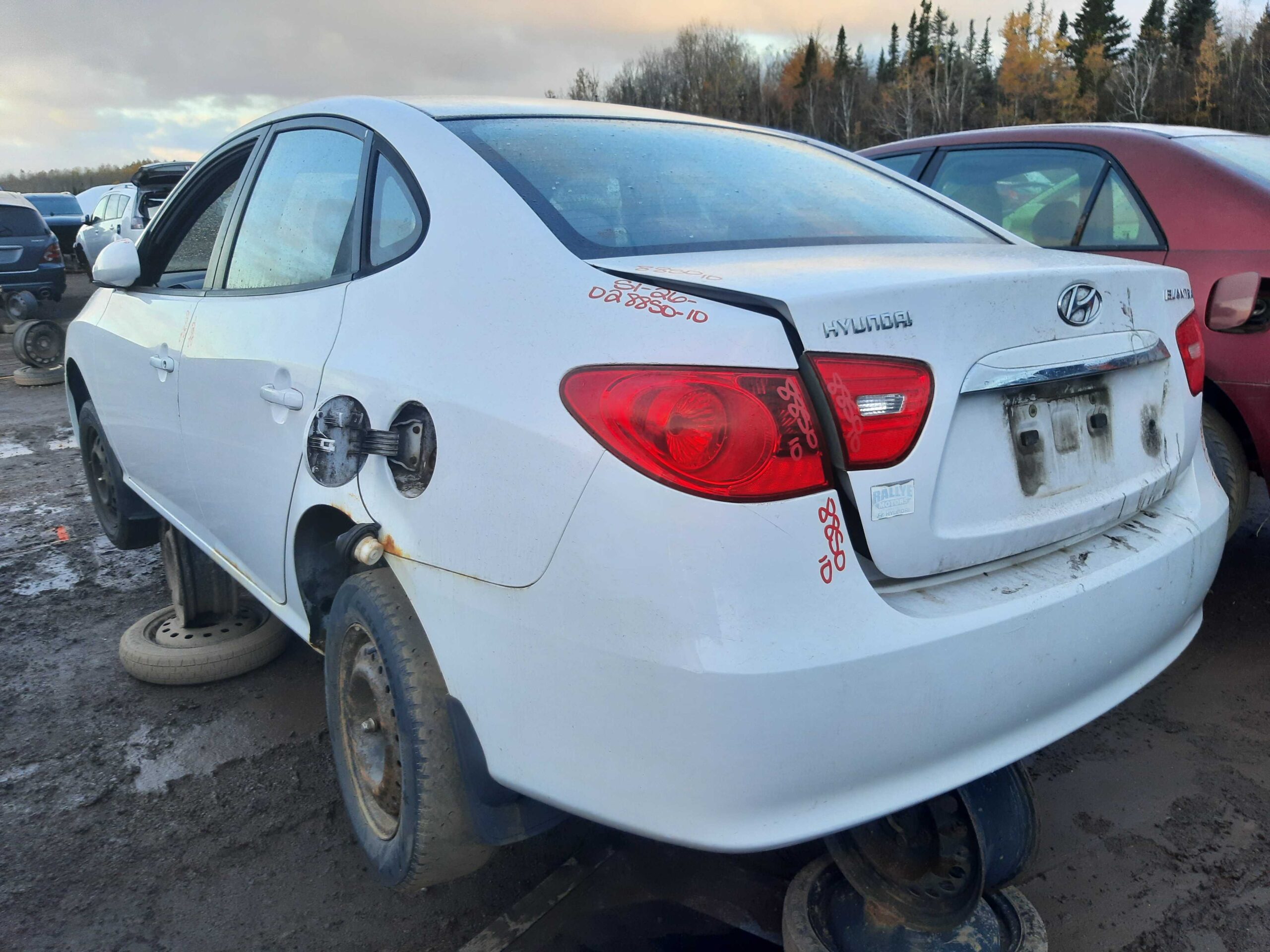 HYUNDAI ELANTRA 2010