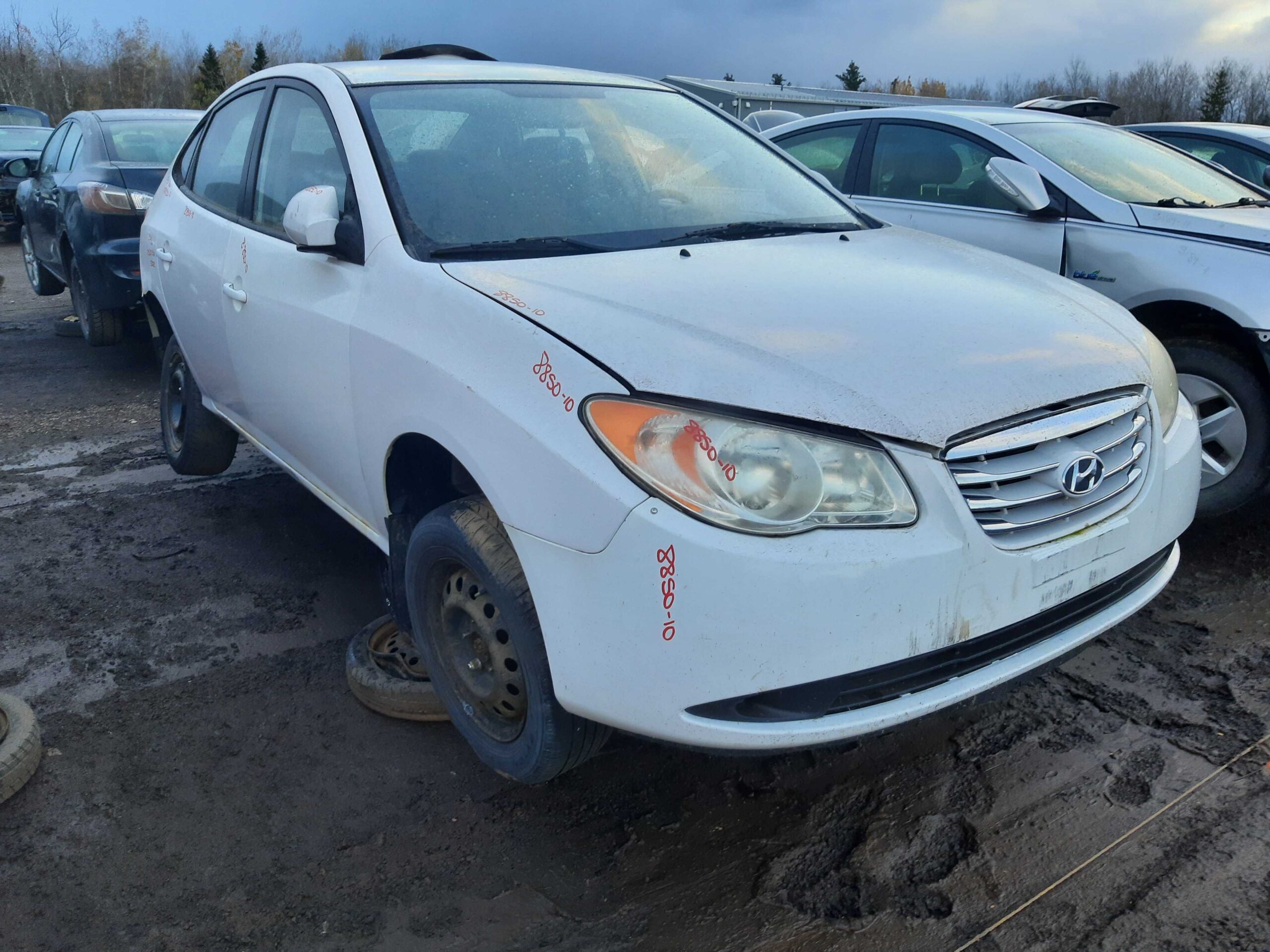 HYUNDAI ELANTRA 2010