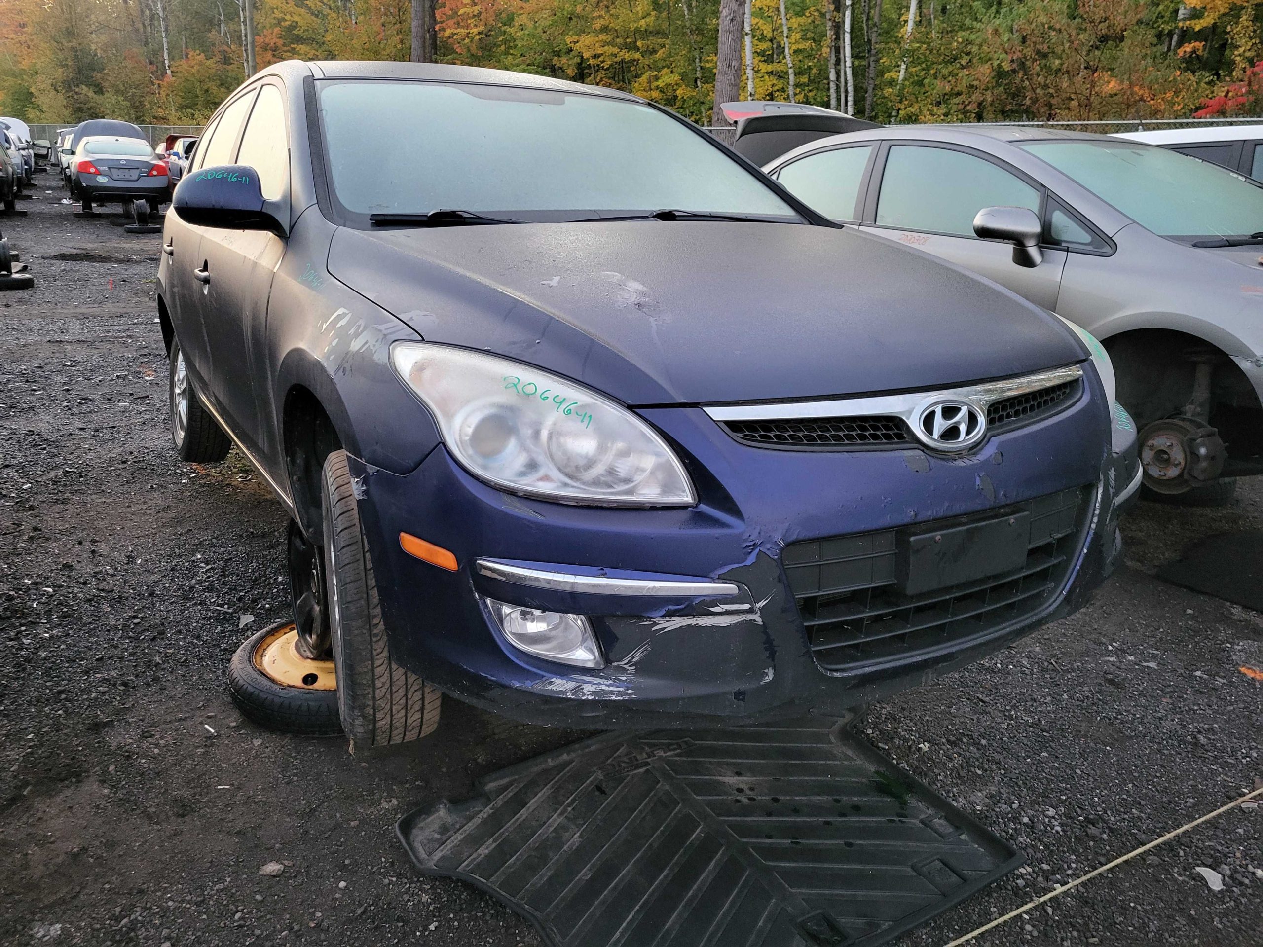 HYUNDAI ELANTRA 2011