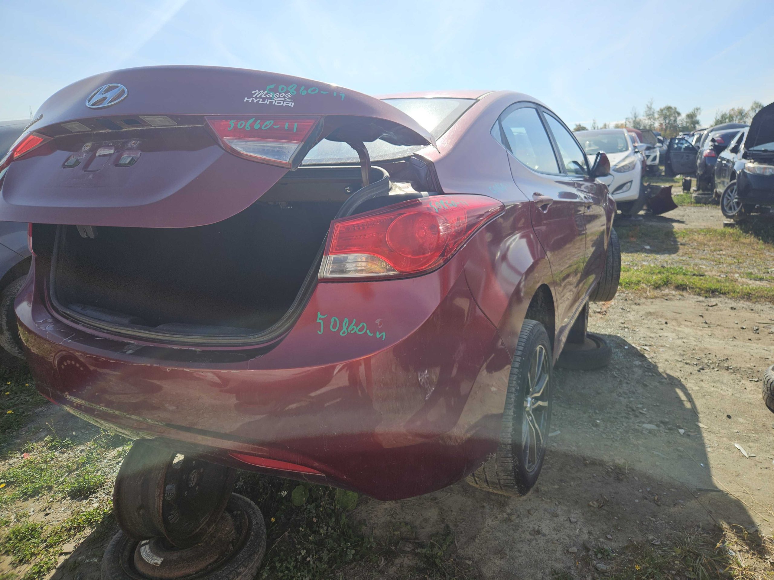 HYUNDAI ELANTRA 2011