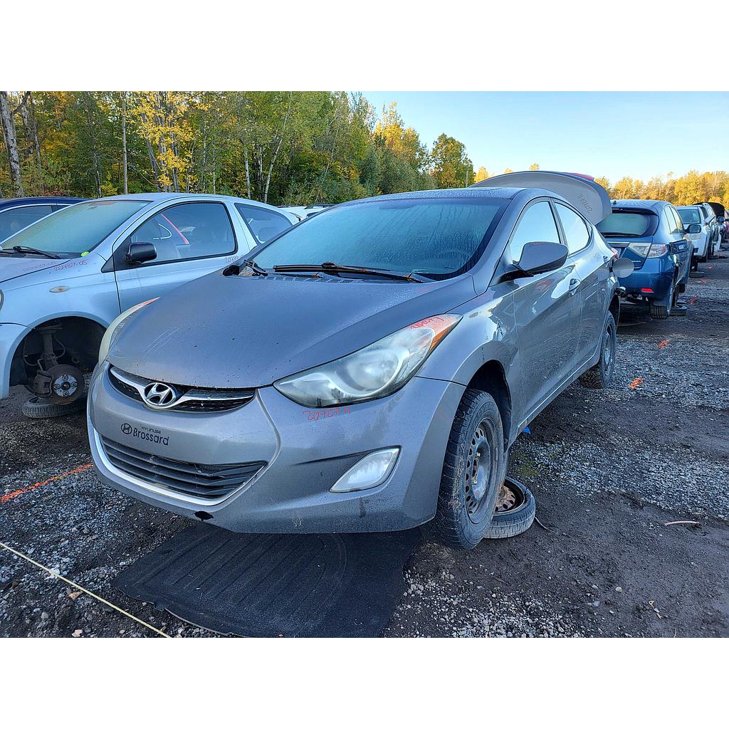 HYUNDAI ELANTRA 2011