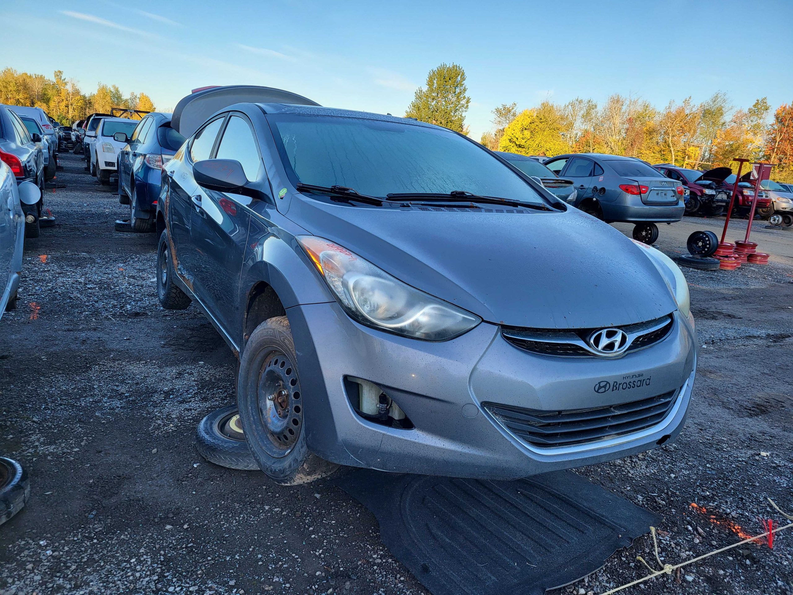 HYUNDAI ELANTRA 2011