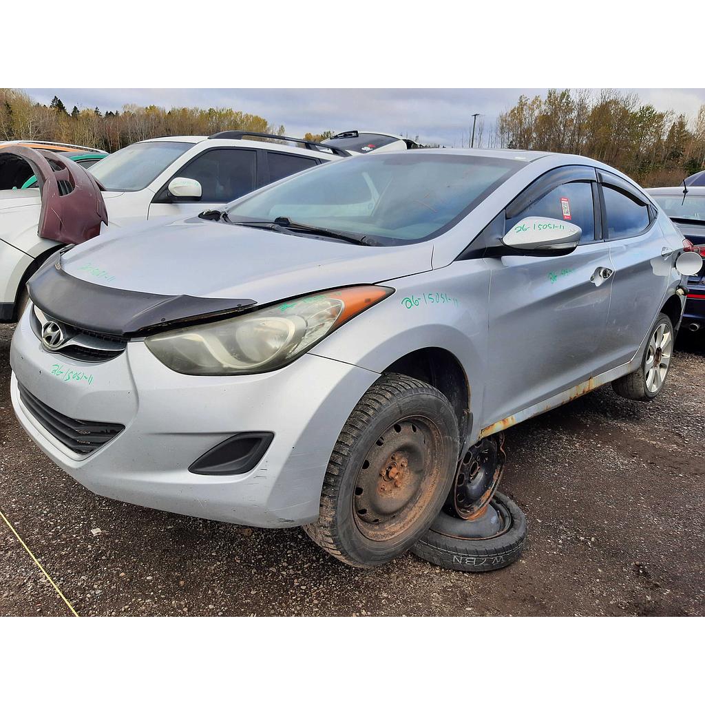 HYUNDAI ELANTRA 2011