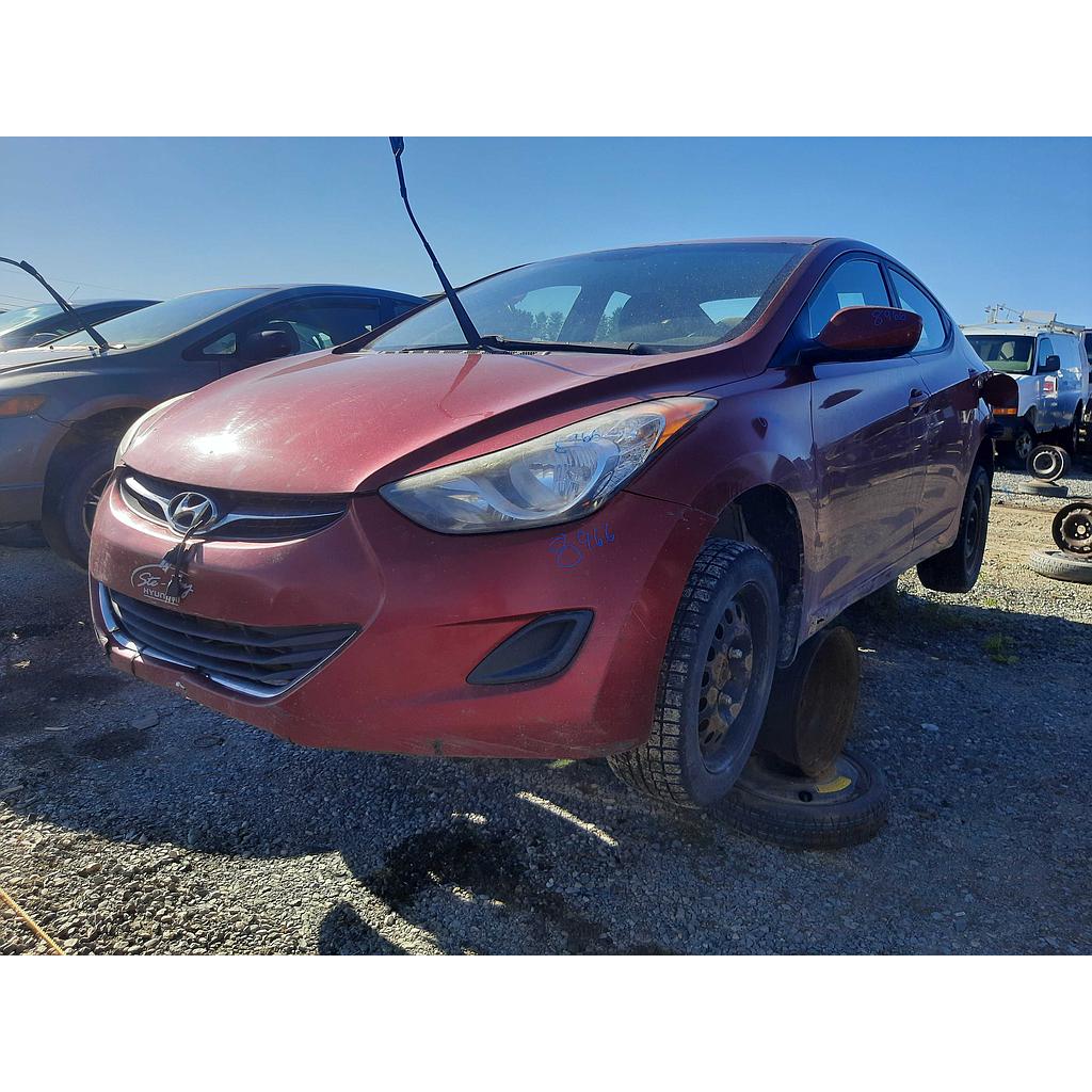 HYUNDAI ELANTRA 2011