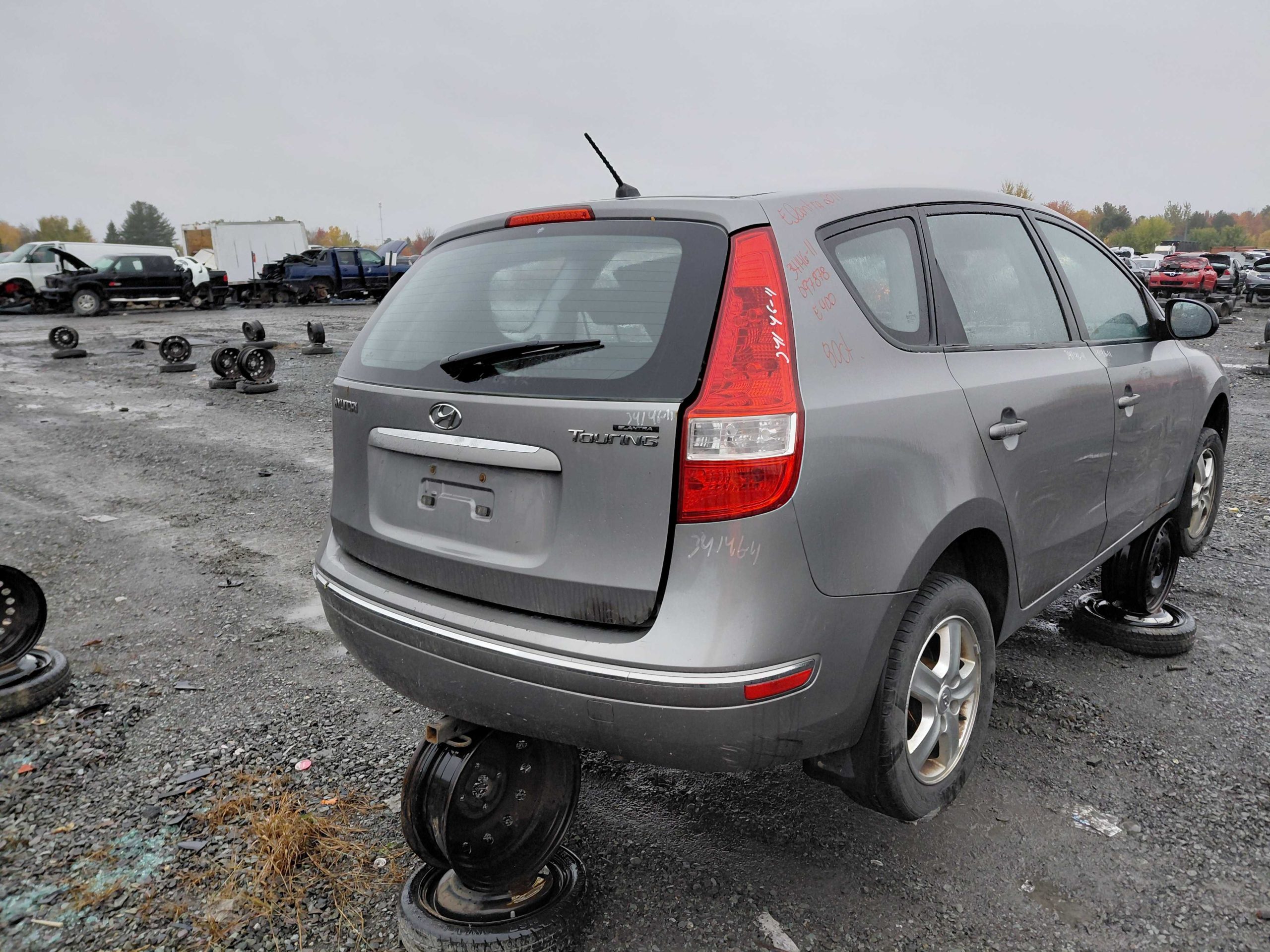HYUNDAI ELANTRA 2011