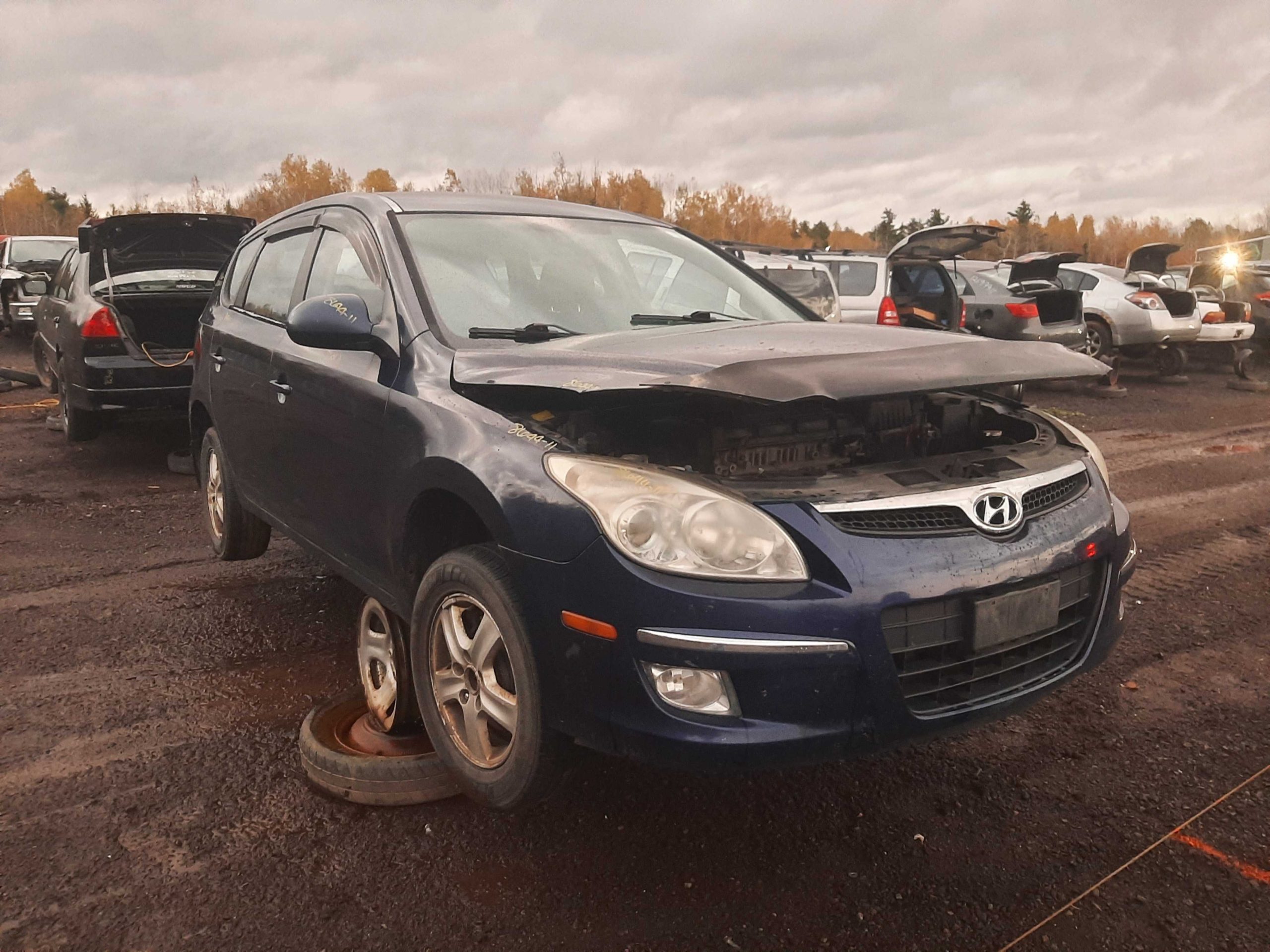 HYUNDAI ELANTRA 2011