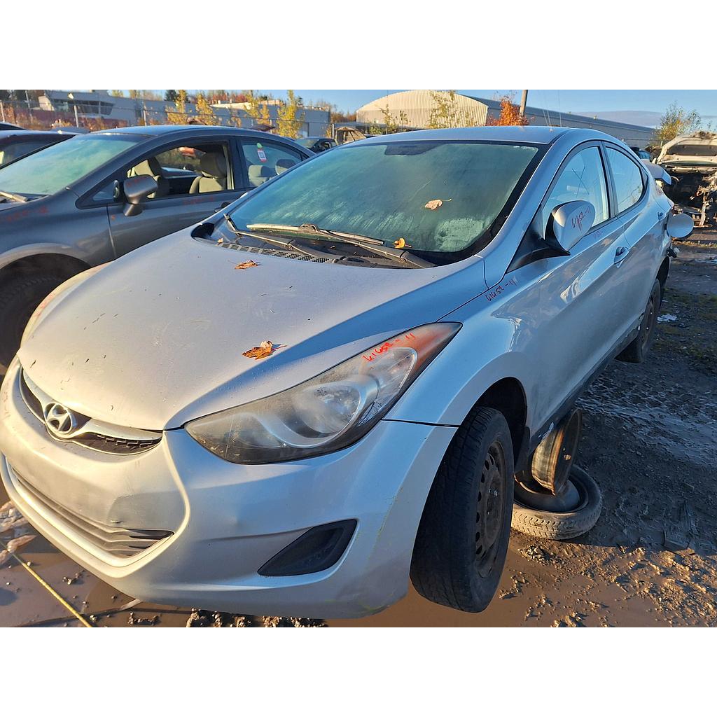 HYUNDAI ELANTRA 2011
