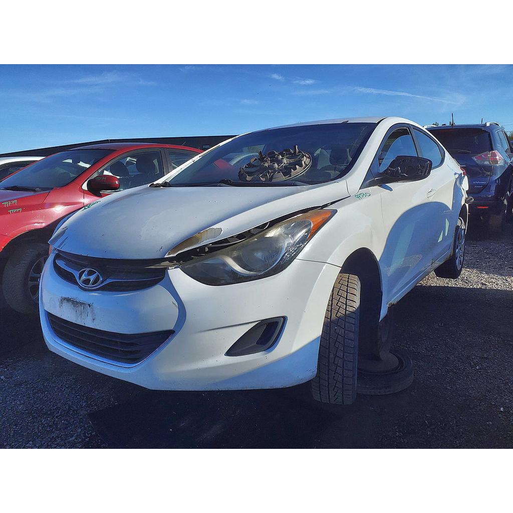 HYUNDAI ELANTRA 2011