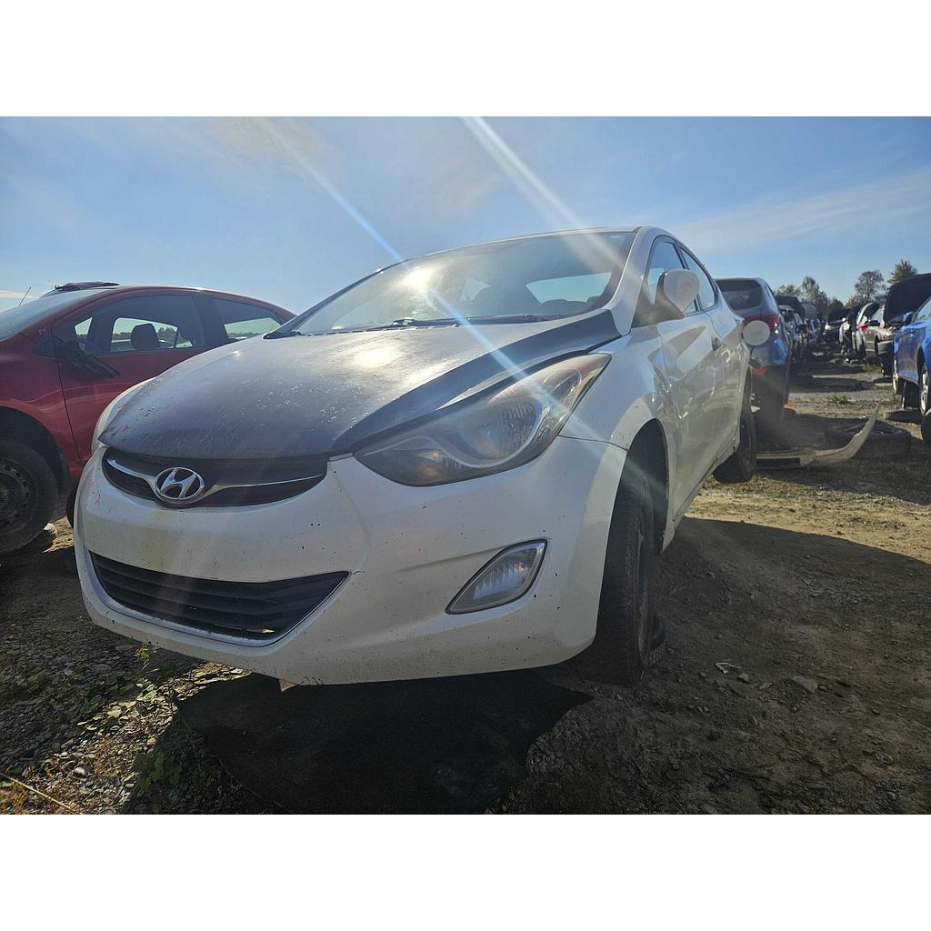 HYUNDAI ELANTRA 2012