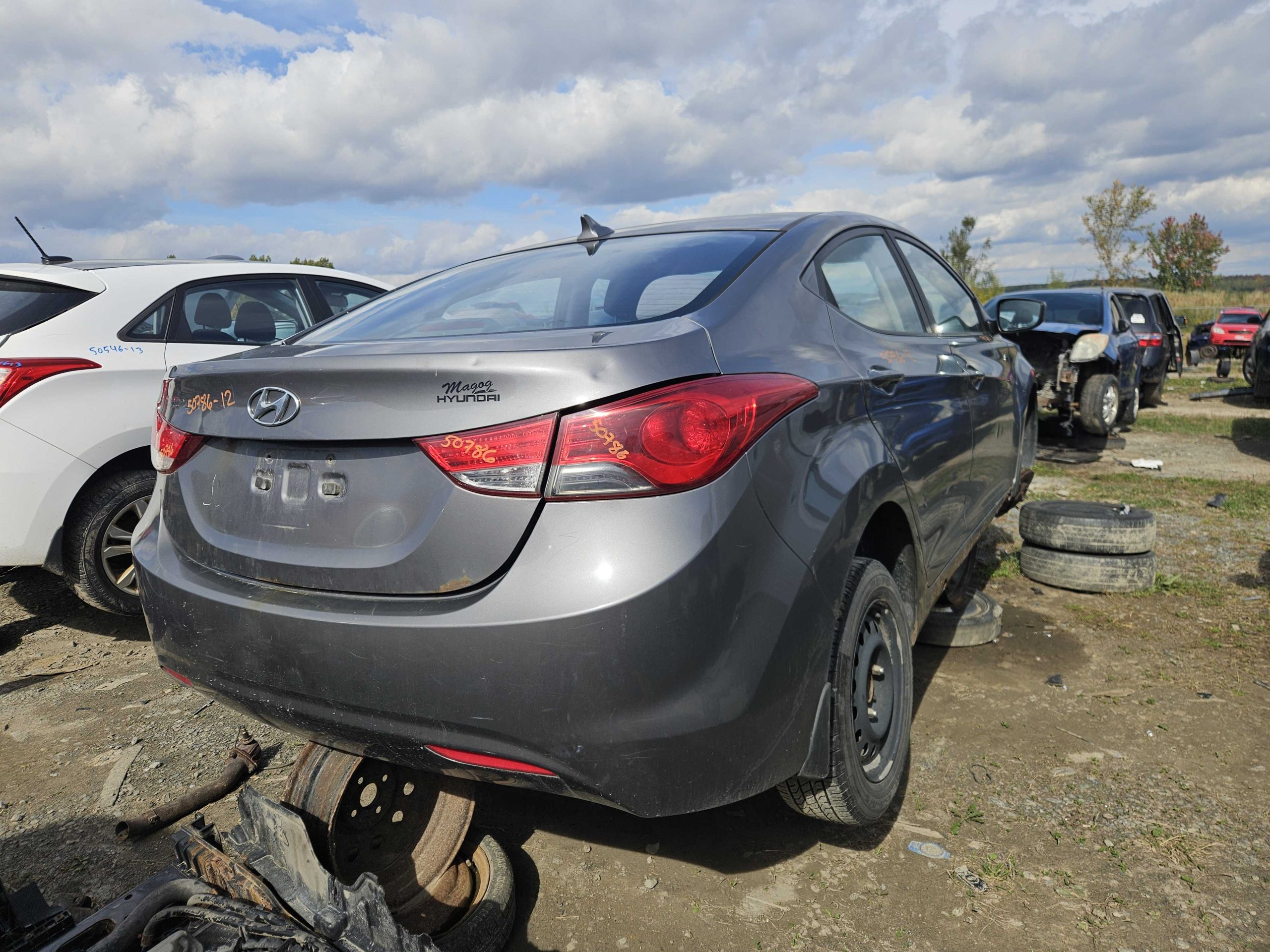 HYUNDAI ELANTRA 2012