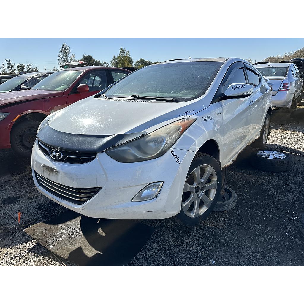 HYUNDAI ELANTRA 2012