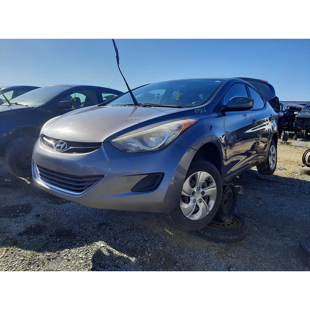 HYUNDAI ELANTRA 2012