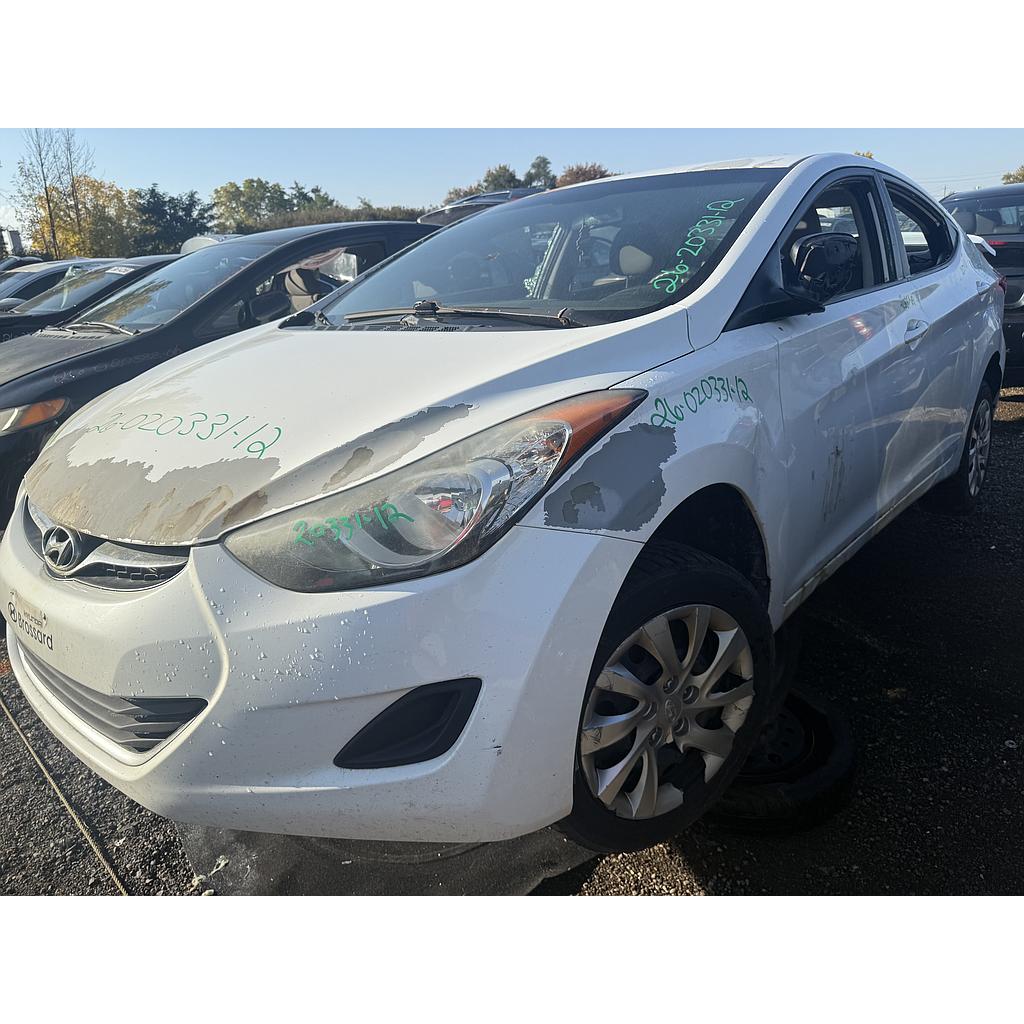 HYUNDAI ELANTRA 2012