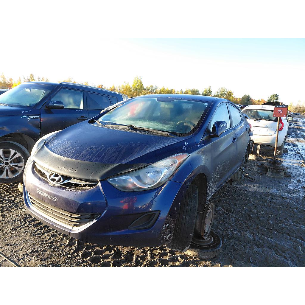 HYUNDAI ELANTRA 2012