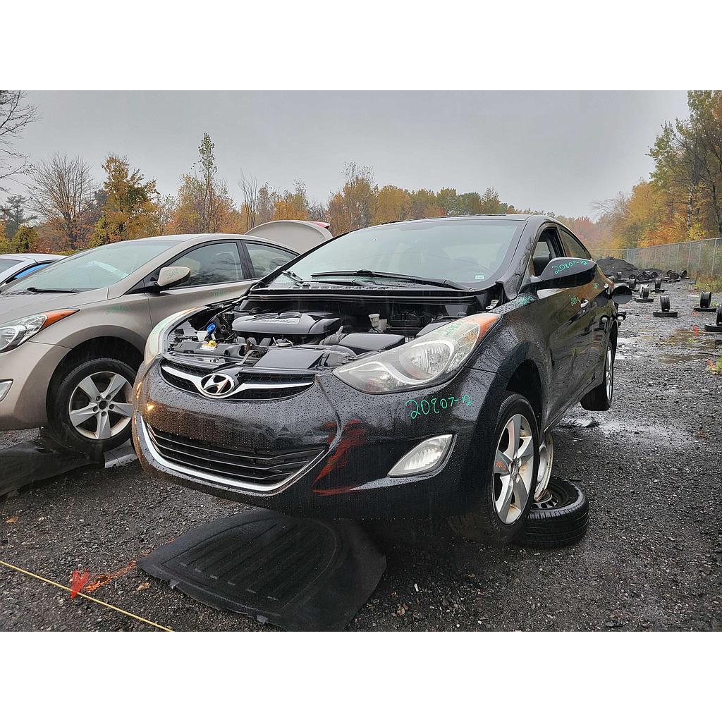 HYUNDAI ELANTRA 2012