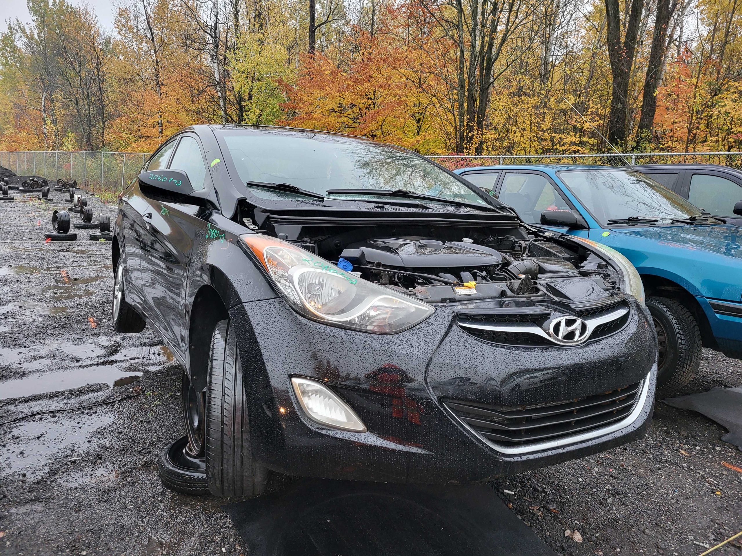 HYUNDAI ELANTRA 2012
