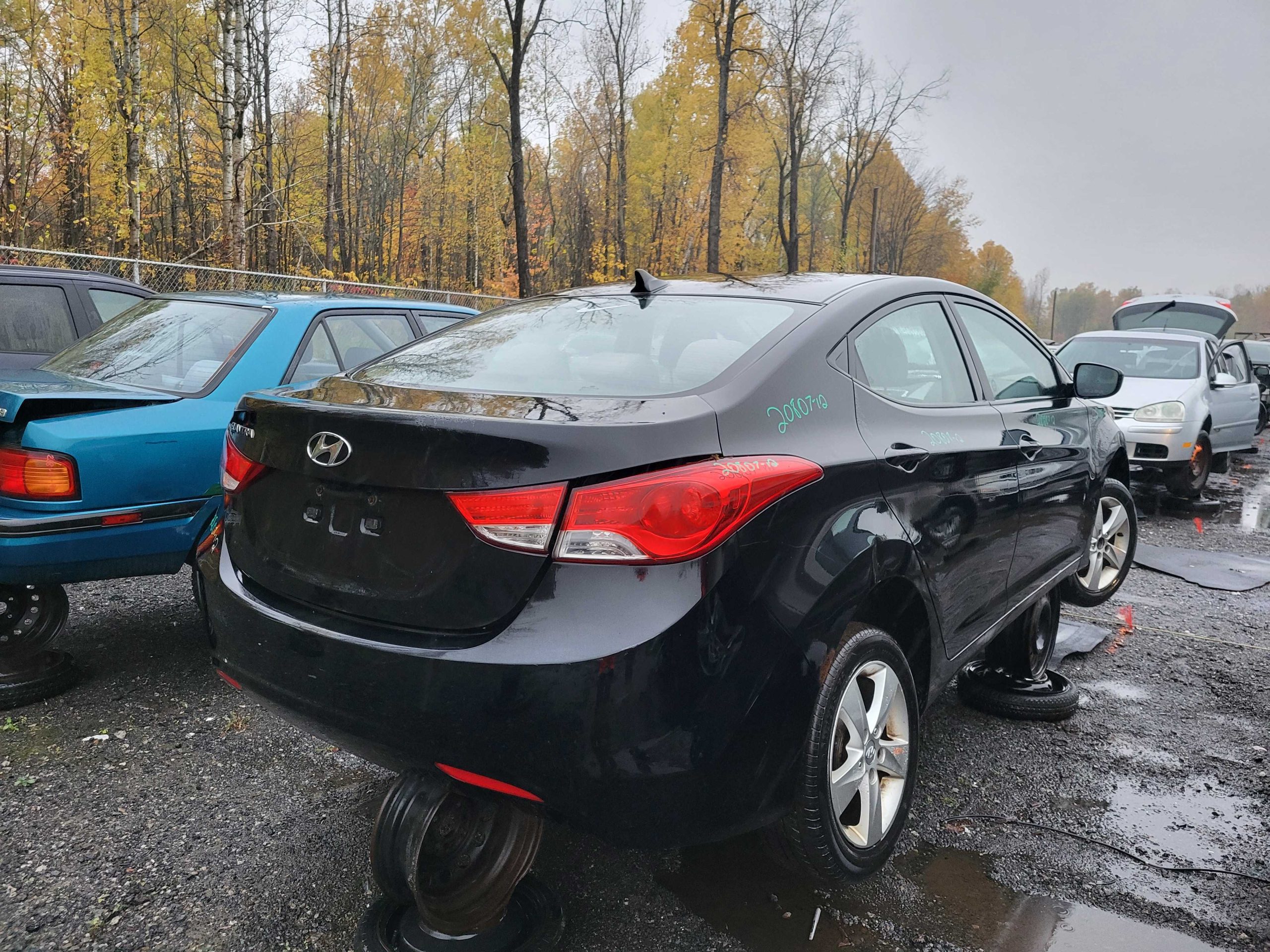 HYUNDAI ELANTRA 2012
