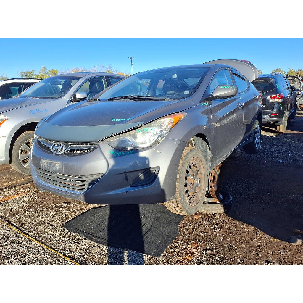 HYUNDAI ELANTRA 2012