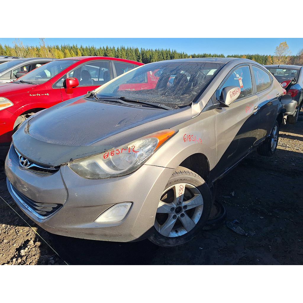 HYUNDAI ELANTRA 2012