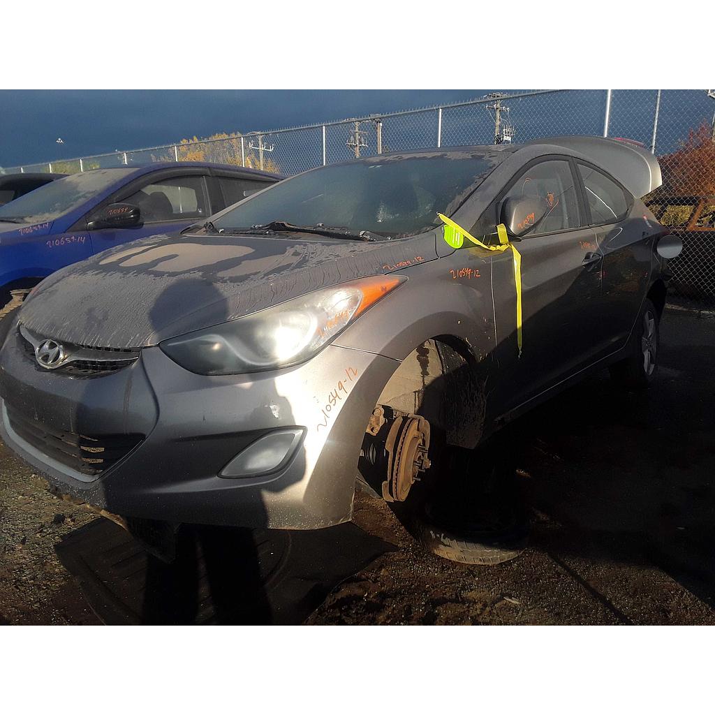 HYUNDAI ELANTRA 2012