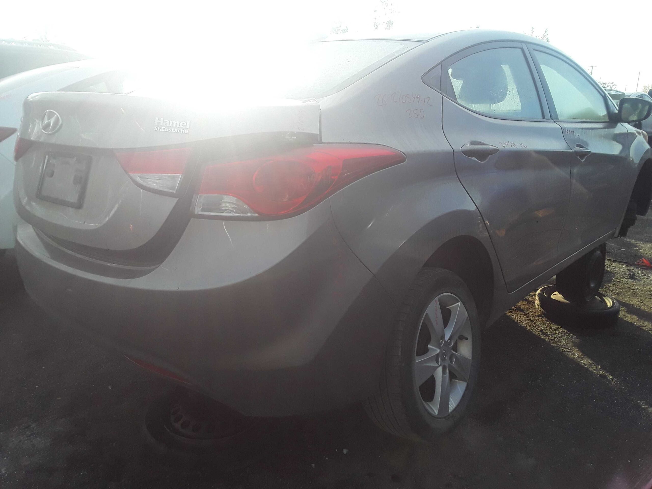 HYUNDAI ELANTRA 2012