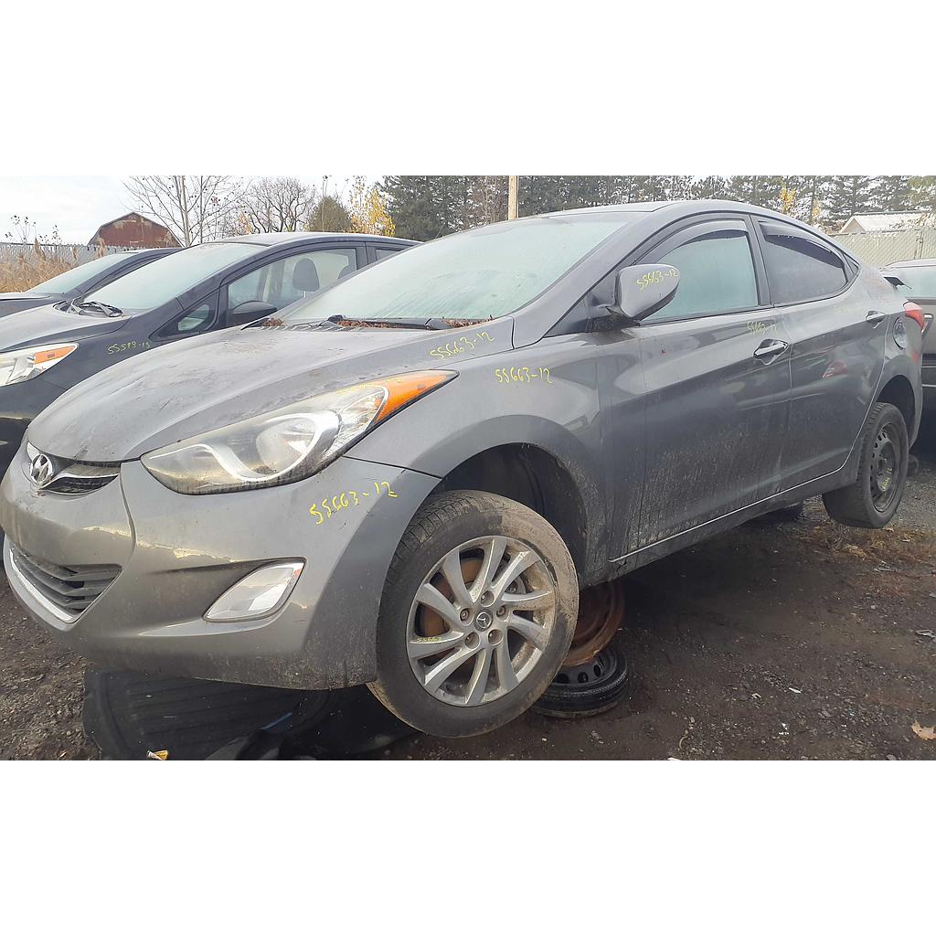 HYUNDAI ELANTRA 2012