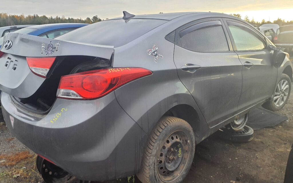 HYUNDAI ELANTRA 2012