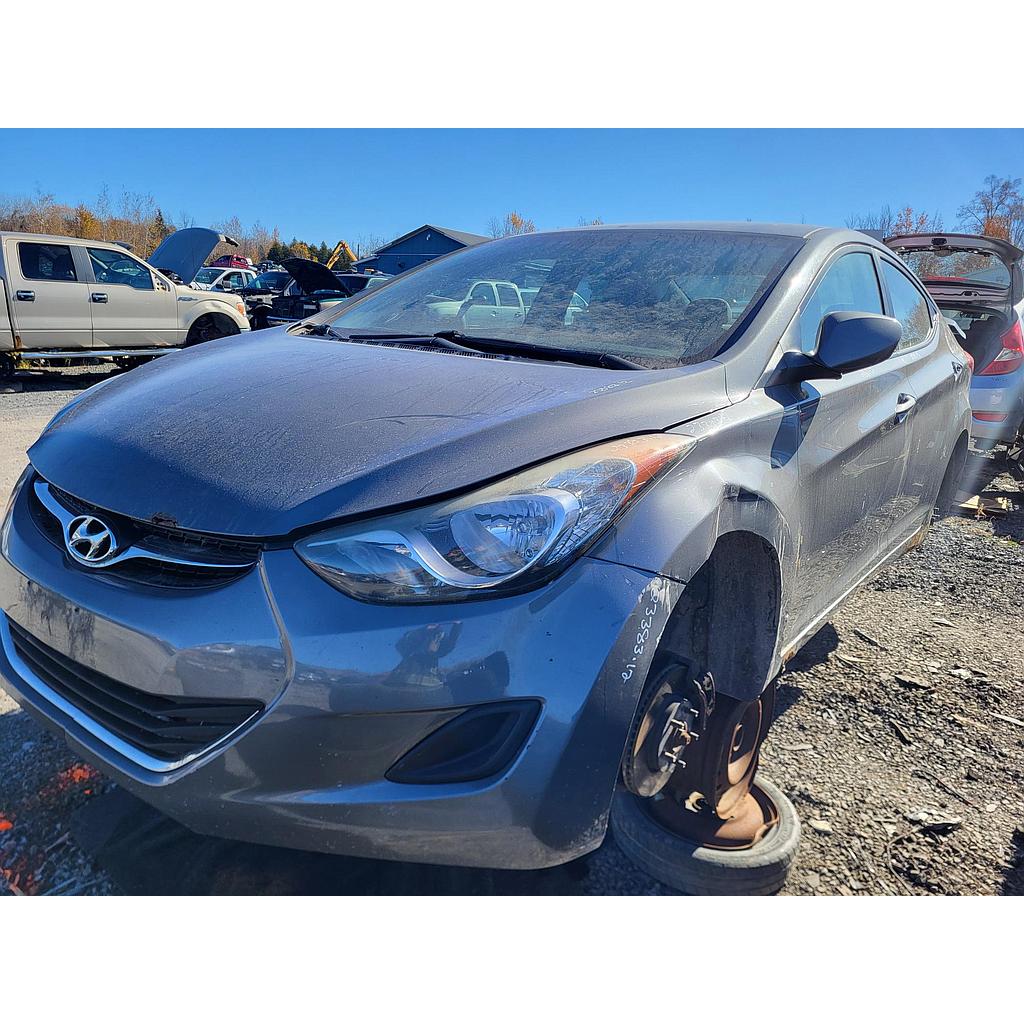 HYUNDAI ELANTRA 2012