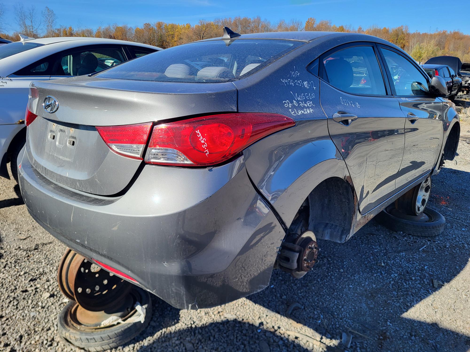 HYUNDAI ELANTRA 2012