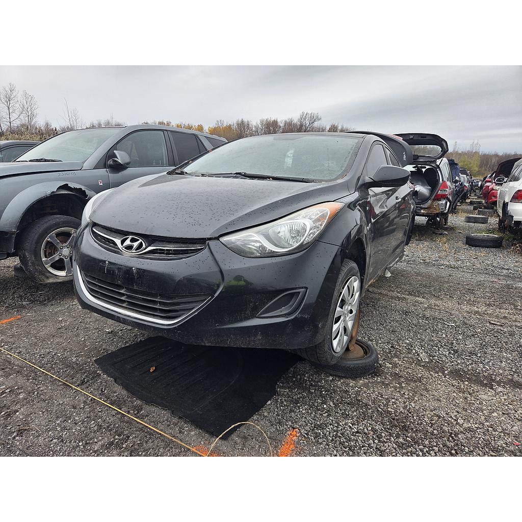 HYUNDAI ELANTRA 2012