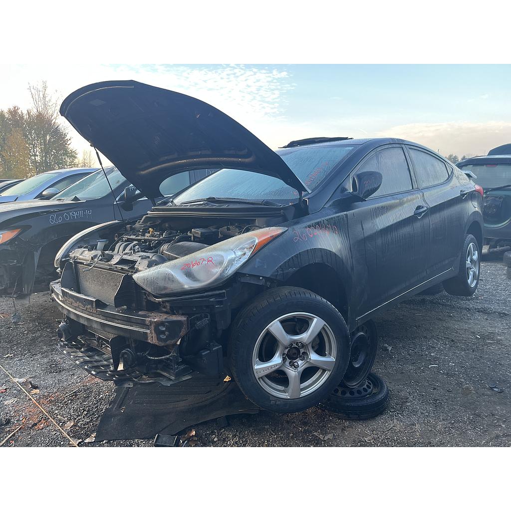 HYUNDAI ELANTRA 2012