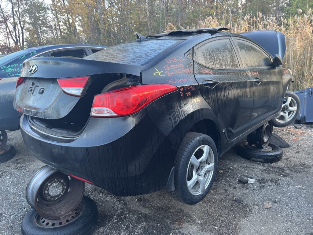 HYUNDAI ELANTRA 2012