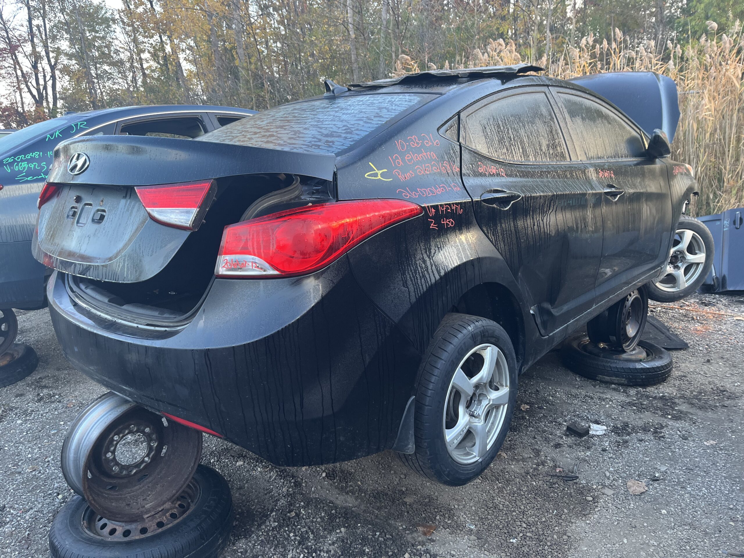 HYUNDAI ELANTRA 2012