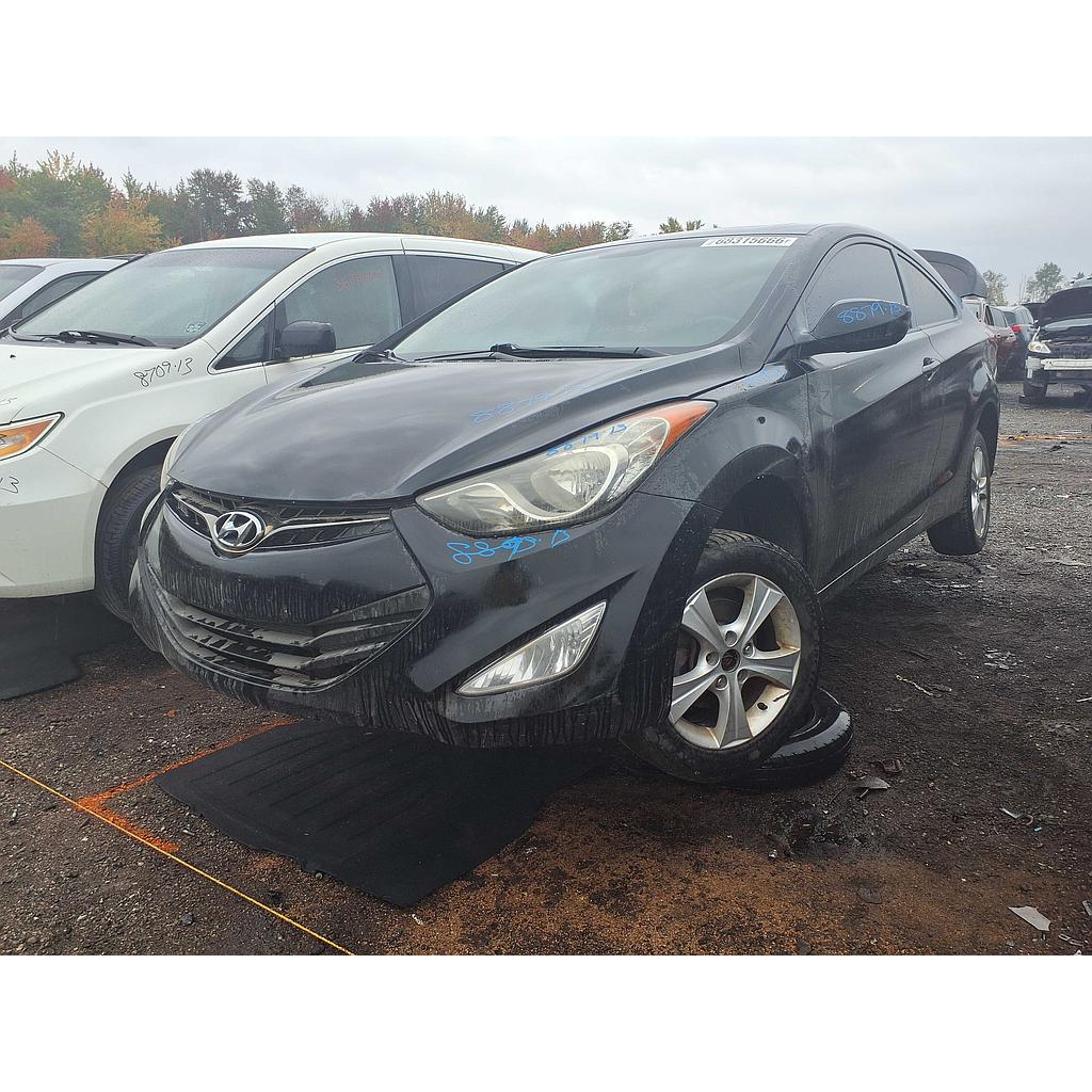 2013 Elantra 2DR CPE AUTO GLS *LTD AVAIL*
