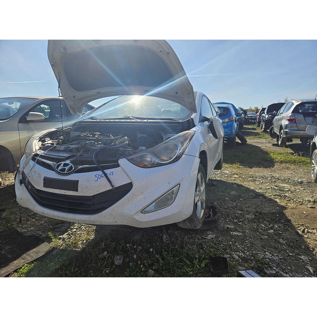 HYUNDAI ELANTRA 2013