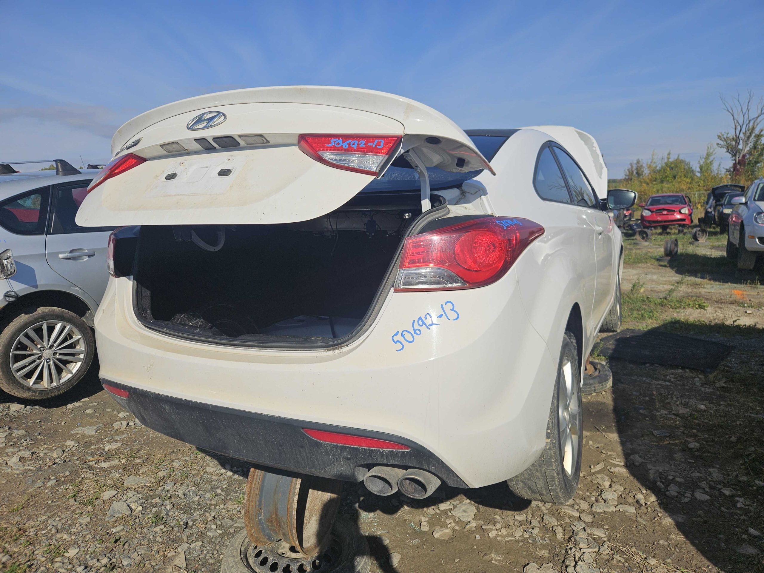 HYUNDAI ELANTRA 2013
