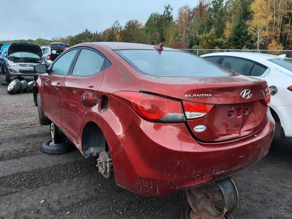 HYUNDAI ELANTRA 2013