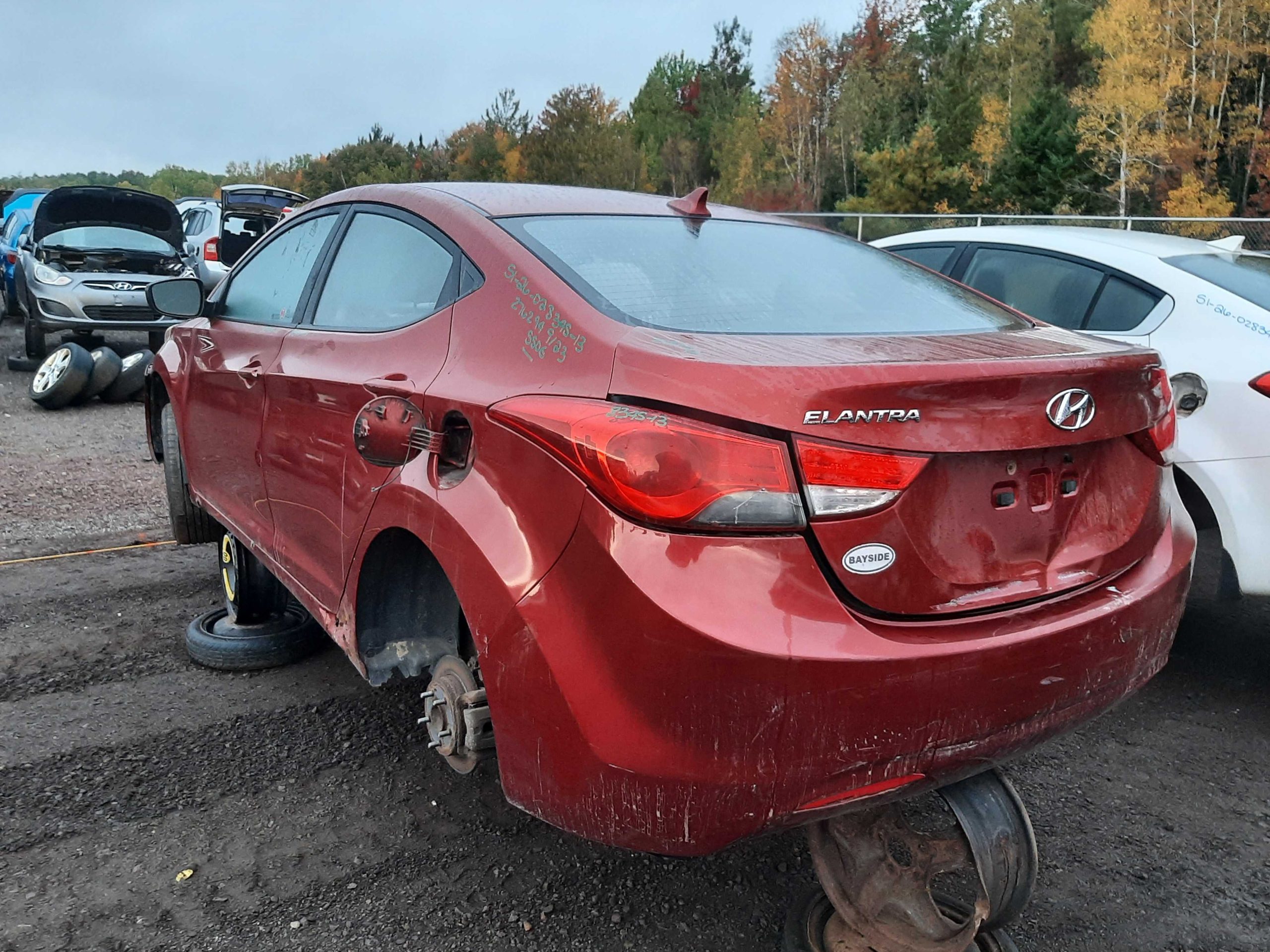 HYUNDAI ELANTRA 2013