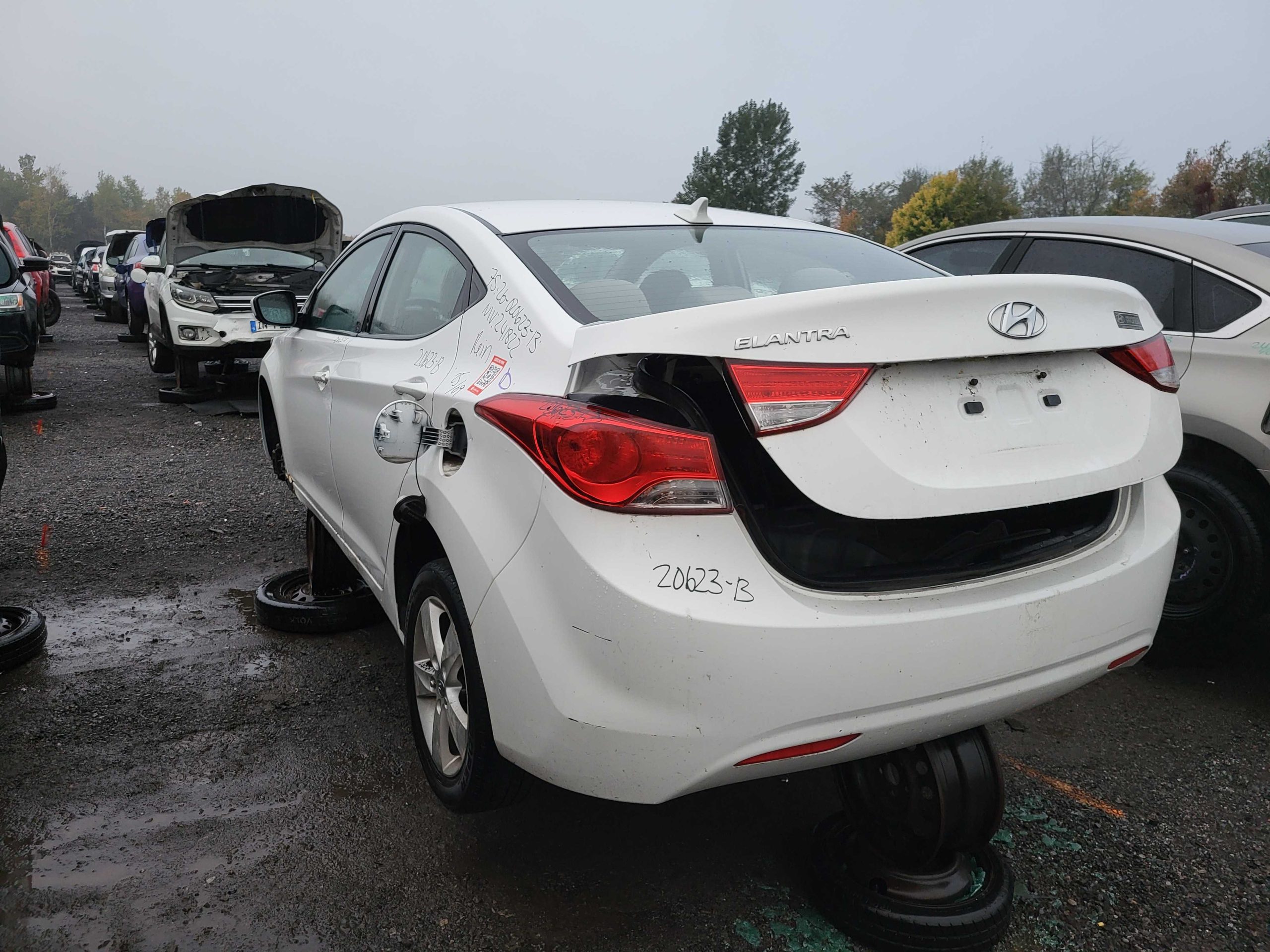 HYUNDAI ELANTRA 2013