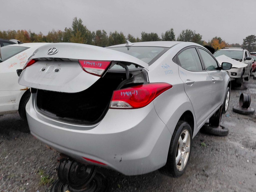 HYUNDAI ELANTRA 2013