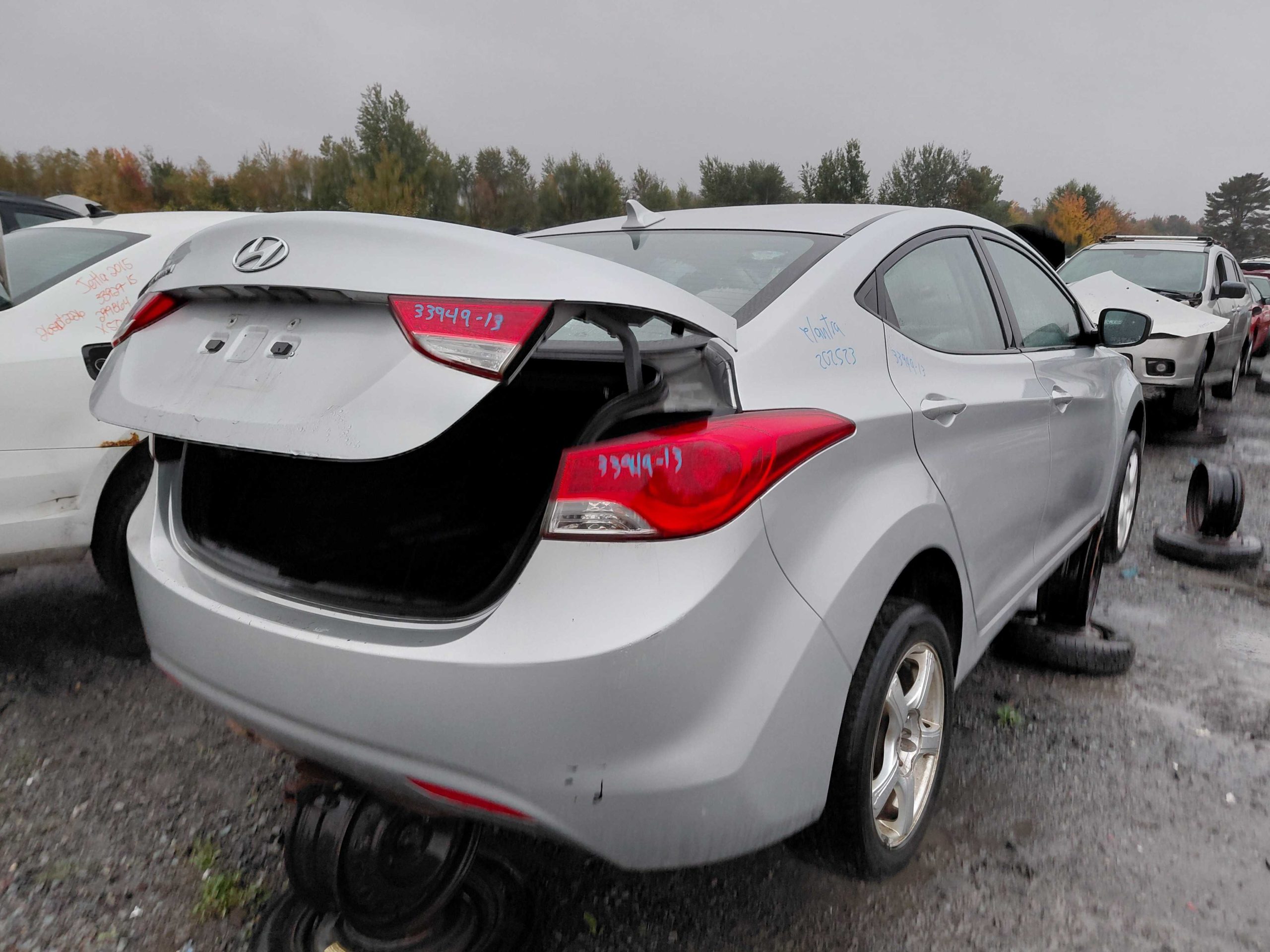 HYUNDAI ELANTRA 2013