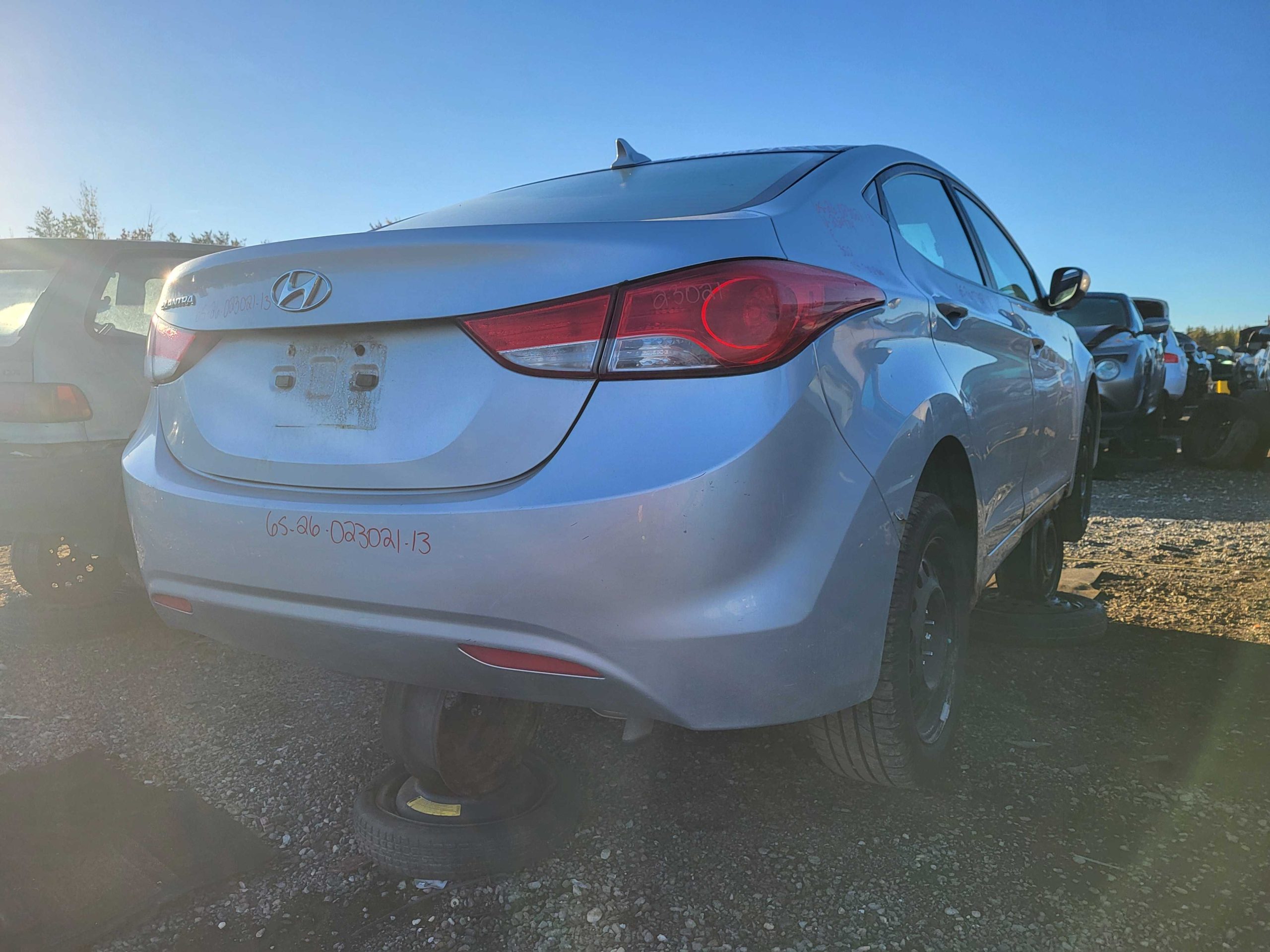 HYUNDAI ELANTRA 2013